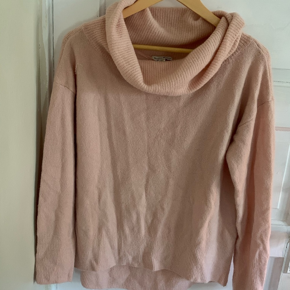 Cowl Neck Sweater
